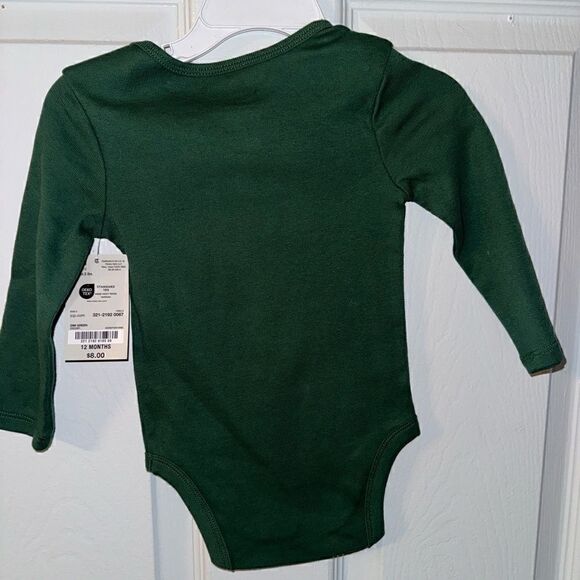 NWT 'My Very First Christmas' Onesie – Baby Girl's Holiday Outfit- 3 months & 12 - Picture 3 of 3